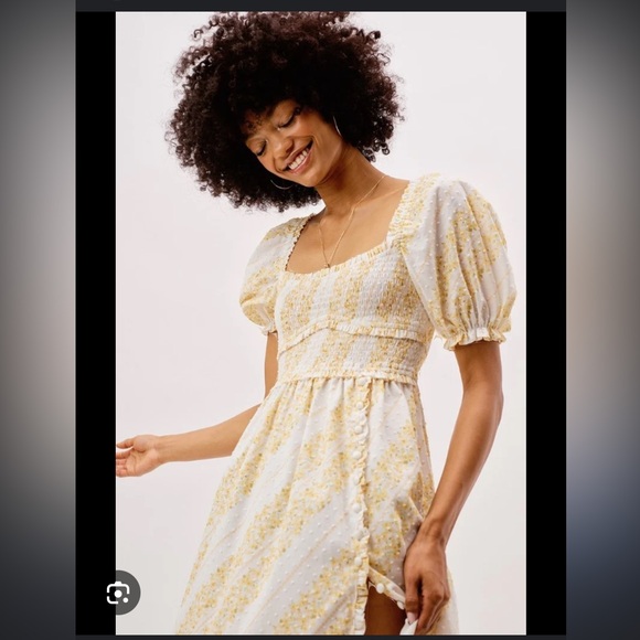 For Love and Lemons Lucie Midi Dress - Picture 3 of 7